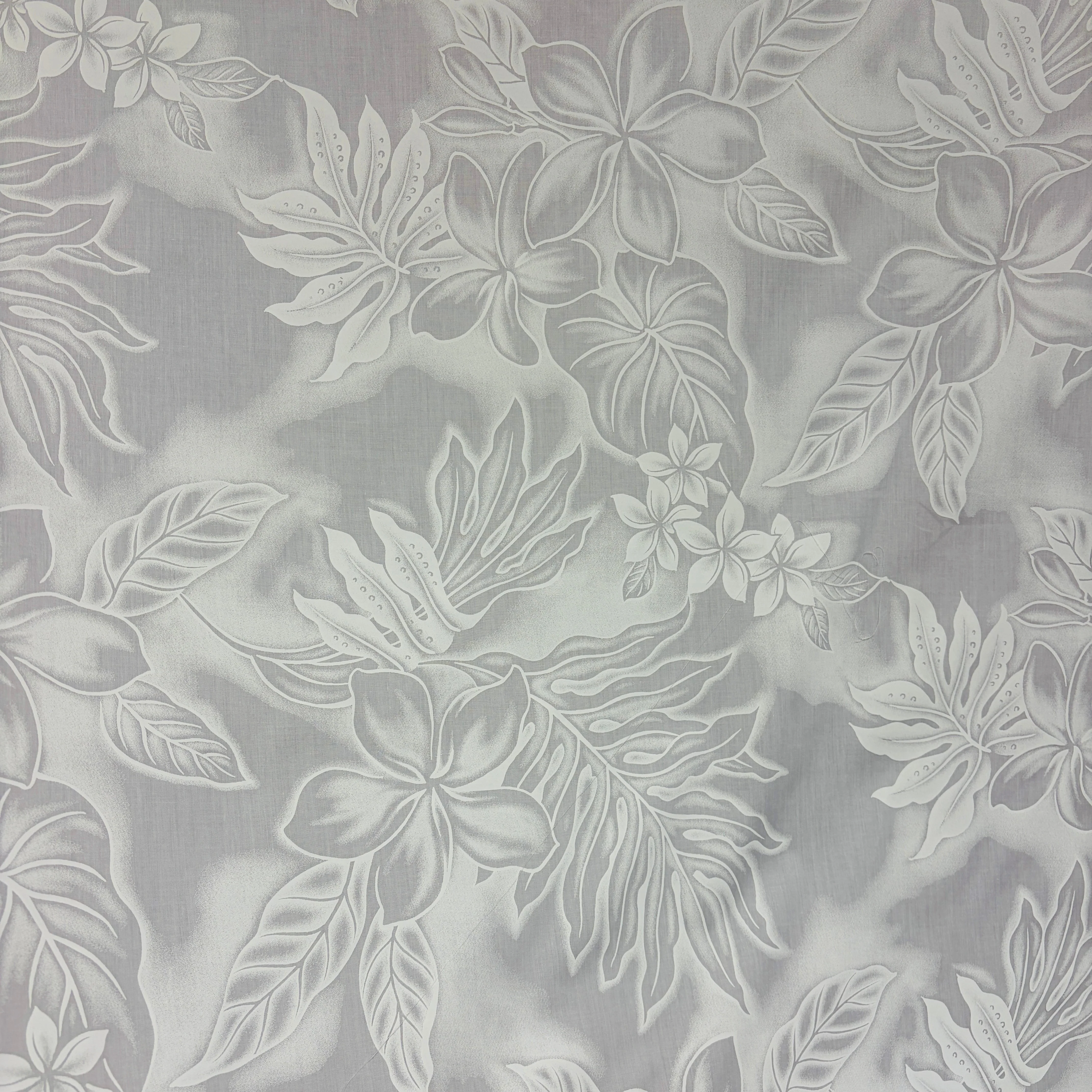 Tropical Floral Haze Poly Cotton Fabric | Islands Fabric - Image 3
