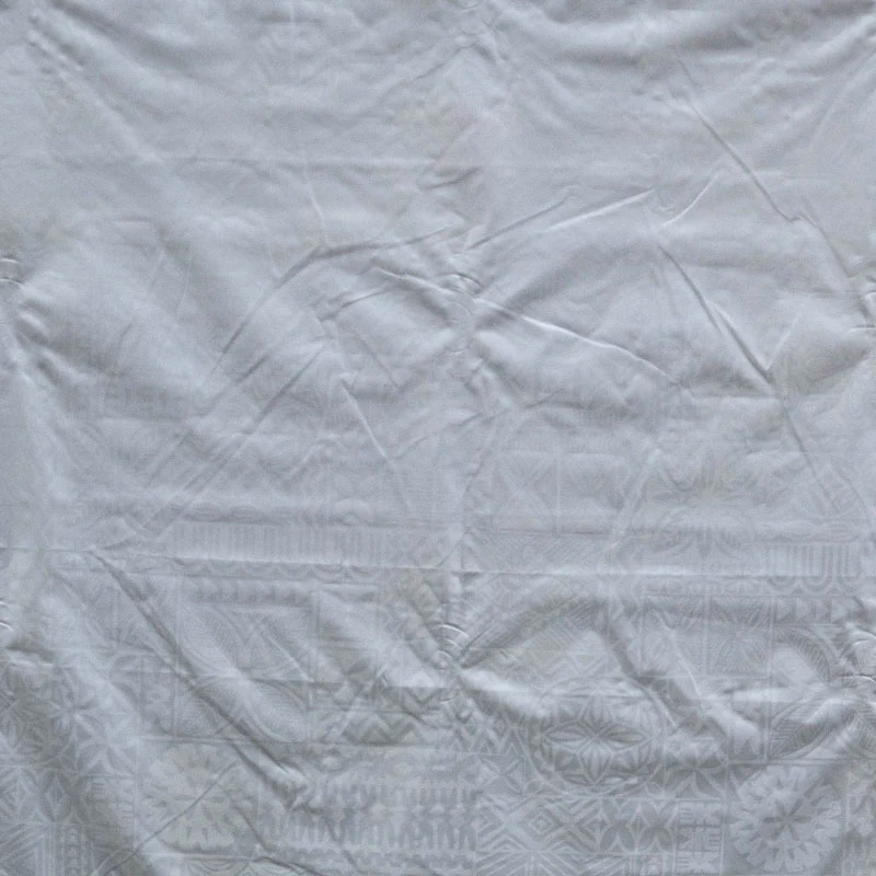 Traditional Polynesian Tapa Design Polyester Fabric # 3 | Islands Fabric - Image 6