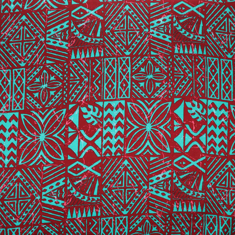 Traditional Polynesian Tapa Light Barkcloth Fabric | Islands Fabric - Image 3