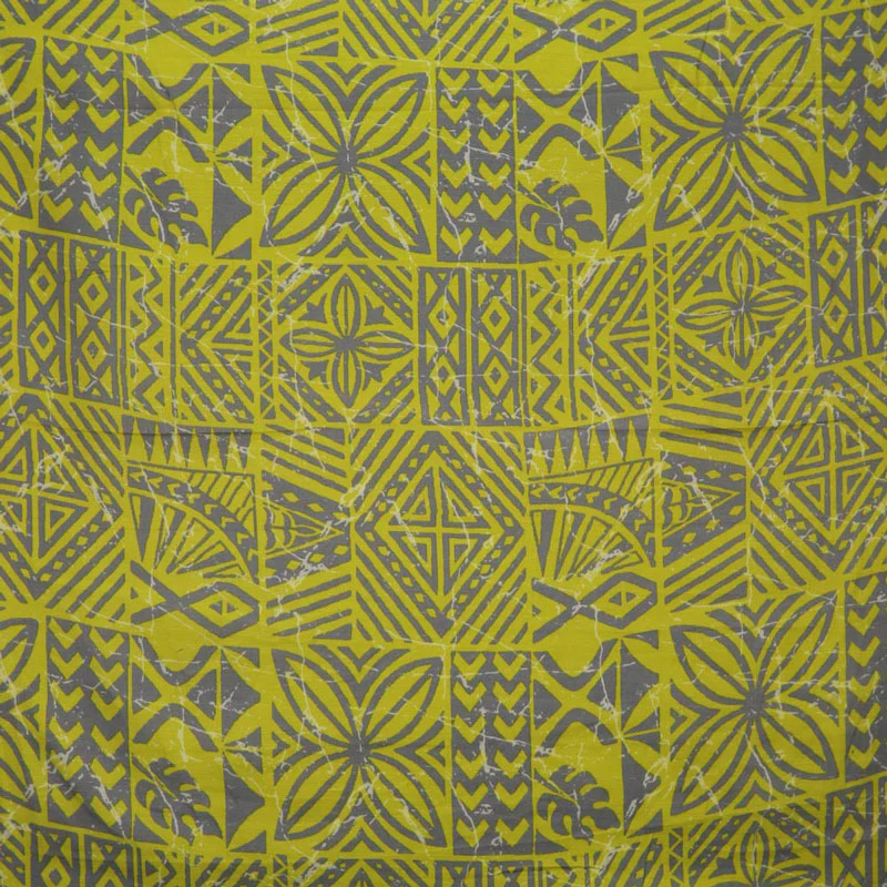 Traditional Polynesian Tapa Light Barkcloth Fabric | Islands Fabric - Image 4